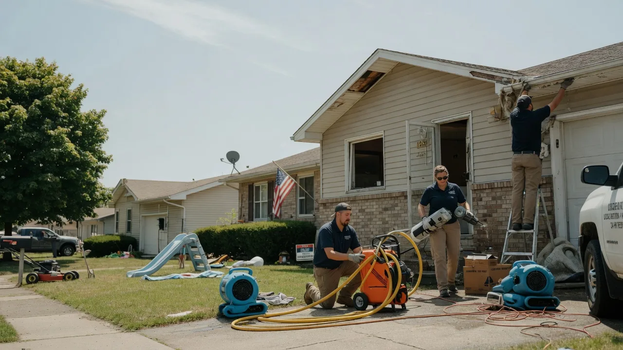 Water Damage Restoration in Rustburg, VA near me